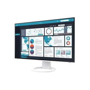 EIZO, Eizo Ergo Monitor "EV2795 Swiss Edition" 68,31 cm/27 ″ 2560 x 1440 px WQHD 5 Reaktionszeit 60 Hz