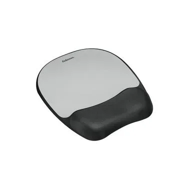 Fellowes, FELLOWES Handgelenkauflage mit Mauspad 9175801 silber