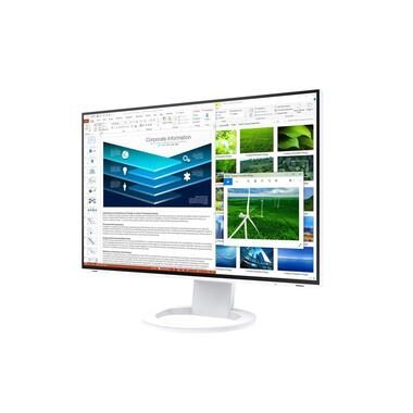 EIZO, EIZO EV2485-WT LED-Monitor EEK C (A - G) 61.2 cm (24.1 Zoll) 1920 x 1200 Pixel 16:10 5 ms DisplayPort, HDMI®, USB-C®,