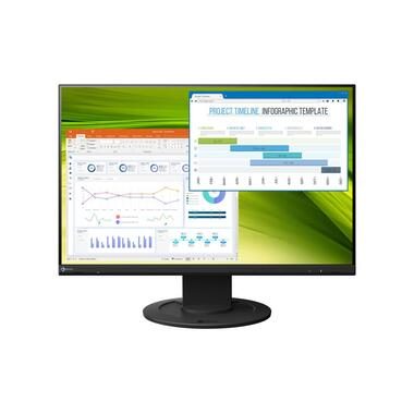 EIZO, Eizo Ergo Monitor "EV2360-Swiss Edition" 56,925 cm/22,5 ″ 1920 x 1200 px WUXGA 5 Reaktionszeit 60 Hz