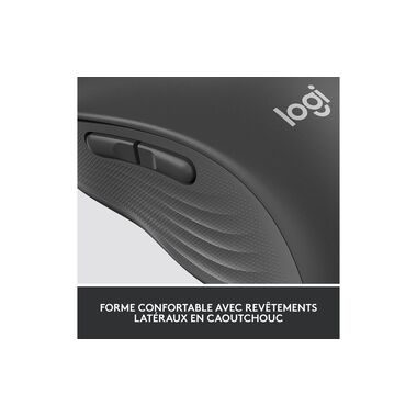 Logitech, Logitech Signature M650 Maus Funk, Bluetooth® Rechtshänder Größe: M Optisch Graphite 5 Tasten 4000 dpi
