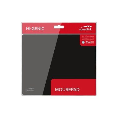 speedlink, SPEEDLINK HI-GENIC Mousepad antiviral SL-620010-BK Black
