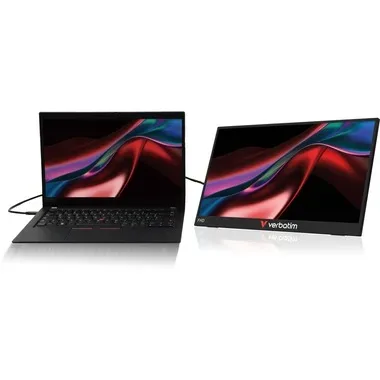 Verbatim, Verbatim LIGHT Touchscreen-Monitor EEK A (A - G) 35.6 cm (14 Zoll) 16:9 10 ms