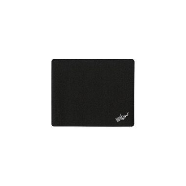 BÜROLINE, B&Uuml;ROLINE Mausmatte 219x180x2mm 663383 schwarz