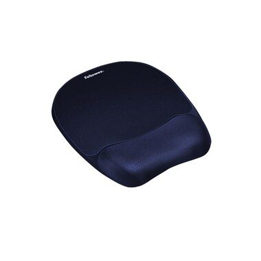 Fellowes, Fellowes Handgelenkauflage mit Mauspad Memory Foam Blau