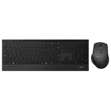 Rapoo, Rapoo - 9500M Wireless Deskset Combo