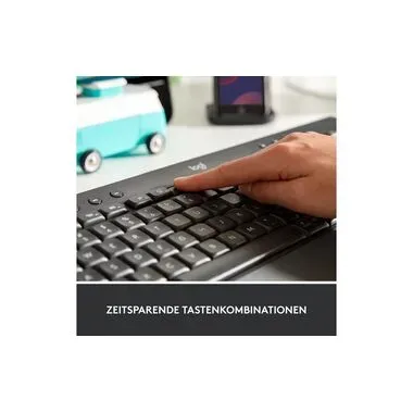 Logitech, LOGITECH SIGNATURE K650 - Kabellose Komfort-Tastatur (Grafit)
