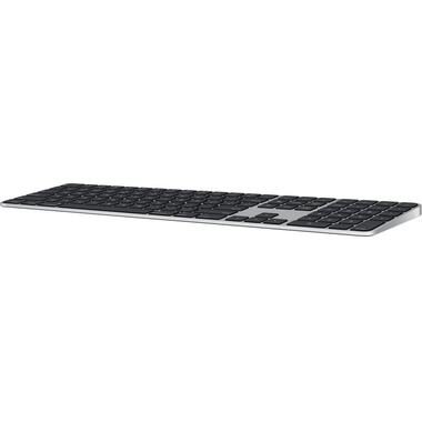 Apple, Apple - Kabellose Tastatur, Magic Keyboard with Touch ID and Numeric Keypad for Mac, Black