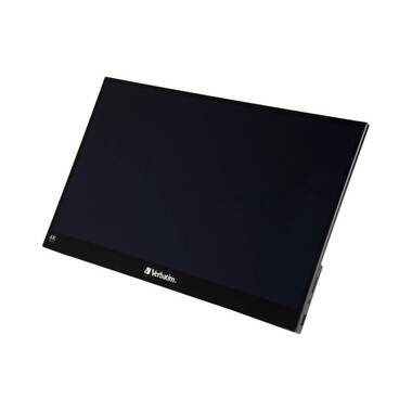 Verbatim, Verbatim, Portable Monitor, Verbatim Touchscreen Monitor 4K 17.3", Produkte & Wohnen