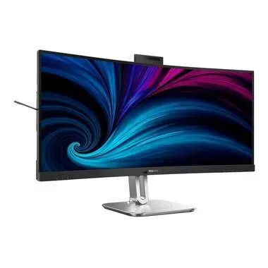 Philips, Philips 34B2U6603CH LCD-Monitor EEK F (A - G) 86.4 cm (34 Zoll) 21:9 4 ms VA LCD