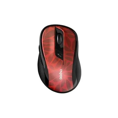 Rapoo, RAPOO M500 Office Silent Mouse red 18589 Wireless, Multimode