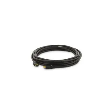 LMP, LMP 15435 - HDMI Kabel (Schwarz/Gold)