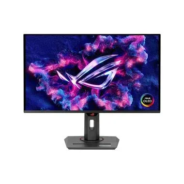 ASUS, Asus ROG Strix OLED XG27ACDNG Gaming Monitor EEK F (A - G) 6858 cm (2700 Zoll) 2560 x 1440 Pixel 16:9 0.03 ms