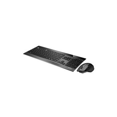 Rapoo, Rapoo - 9900M Wireless Deskset
