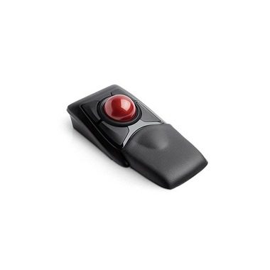 Kensington, Kensington Expert Dual Kabellose Ergonomische Trackball-Maus K72359WW Optisch Scroll Ring Für Rechts- und Linkshänder Bluetooth/USB-A Nano Receiver Schwarz