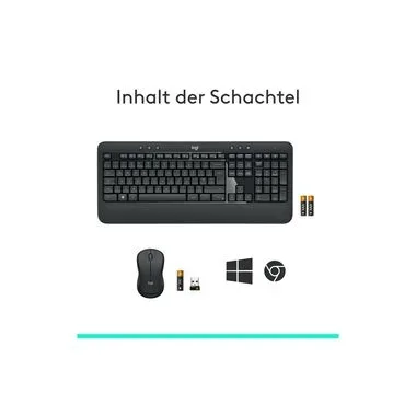 Logitech, Logitech PC-Tastatur "MK540 Advanced" (Ziffernblock)
