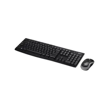 Logitech, Logitech - Wireless Combo MK270 - US, Schwarz