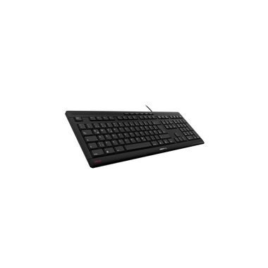 CHERRY, CHERRY Stream USB Tastatur Deutsch, QWERTZ Schwarz