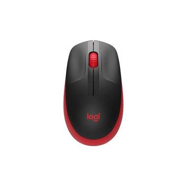 Logitech, Logitech - M190 (Kabellos), Rot Bunt