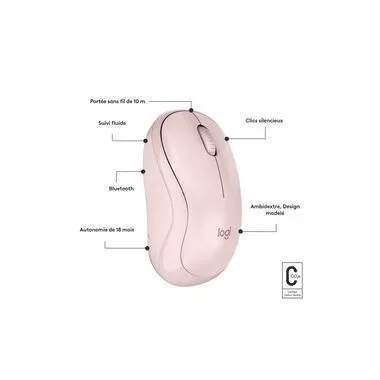 Logitech, Logitech - M240, Pink