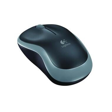 Logitech, Logitech M185 Maus Funk Optisch Grau 2 Tasten 1000 dpi