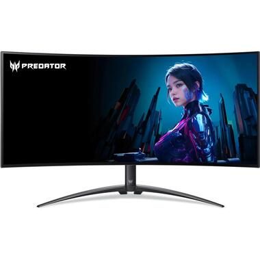 Acer, Acer Curved-Gaming-Monitor "Predator X39 (X39bmiiphuzx)" 98,67 cm/39 ″ 3440 x 1440 px UWQHD