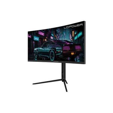 LC-POWER, LC-Power Curved-Gaming-Monitor "LC-M30UWFC" 74,93 cm/29,5 ″ 2560 x 1080 px 200 Hz
