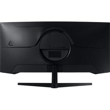 Samsung, Samsung Curved-Gaming-Monitor "Odyssey G5 LC34G55TWWPXEN" 86,02 cm/34 ″ 3440 x 1440 px UWQHD