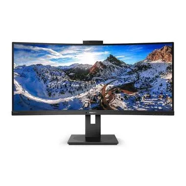 Philips, Philips Curved-LED-Monitor "346P1CRH" 86,02 cm/34 ″ 3440 x 1440 px UWQHD 4 Reaktionszeit 100 Hz
