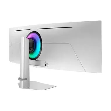 Samsung, Samsung Odyssey OLED G9 LS49DG934SU LED-Monitor EEK G (A - G) 124.5 cm (49 Zoll) 5120 x 1440 Pixel 32:9 0.03 ms