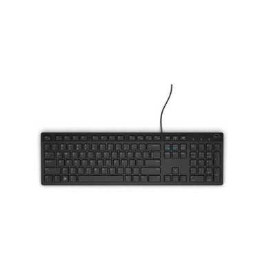 Dell, Dell - Tastatur Kb216 Fr-layout, Schwarz