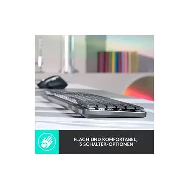 Logitech, Logitech Tastatur "Logitech MX Mechanical Keyboard" ()