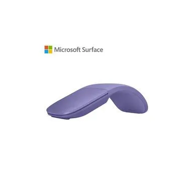 Microsoft, Microsoft MICROSOFT Surface Arc Mouse Violet (P) Maus Bluetooth® BlueTrack Violett 2 Tasten 1000 dpi Touch-Oberfläche