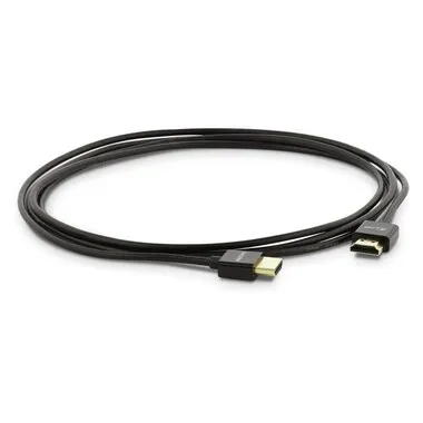 LMP, LMP 16638 - HDMI Kabel (Schwarz/Gold)