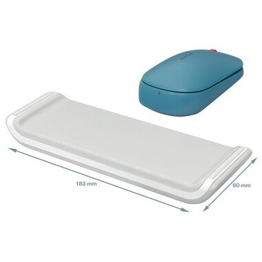 Leitz, LEITZ Handgelenkauflage Maus Cosy 6483-00-85 Verstellbar grau 1 St&uuml;ck