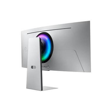 Samsung, Samsung Curved-Gaming-OLED-Monitor "S34DG850SU" 86 cm/34 ″ 3440 x 1440 px UWQHD 0,03 Reaktionszeit 175 Hz
