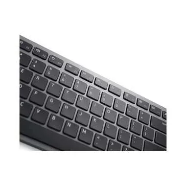 Dell, DELL KM7321WGY-INT, Tastatur, Kabellos, Schwarz