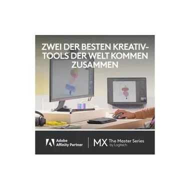 Logitech, Logitech - Tastatur MX Mechanical Mini for Mac pale grey, Grau