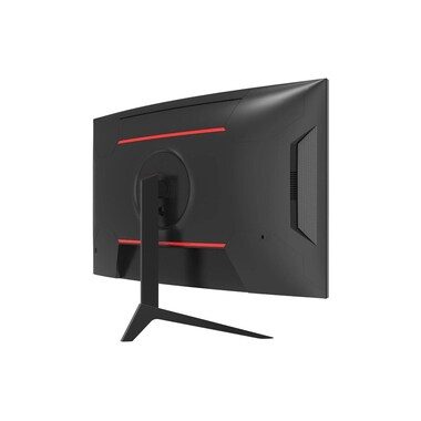 LC-POWER, LC-Power Gaming-Monitor "LC-M27FC" 68,31 cm/27 ″ 1920 x 1080 px Full HD 3,6 Reaktionszeit 180 Hz
