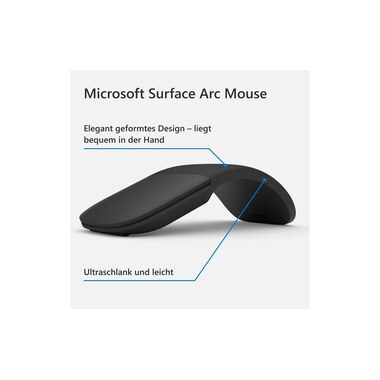 Microsoft, Microsoft Maus "Arc Mouse" Bluetooth