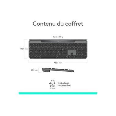 Logitech, Logitech - Slim Solar+