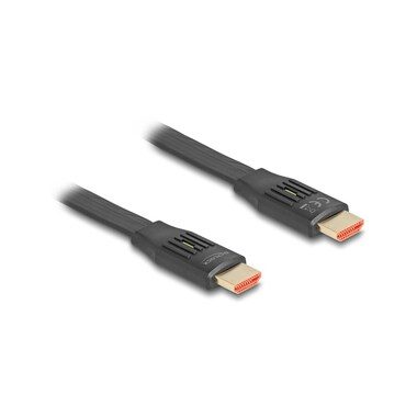 DeLock, Delock HDMI Anschlusskabel HDMI-A Stecker 3 m Schwarz 81003 8K UHD, vergoldete Steckkontakte, eARC HDMI-Kabel