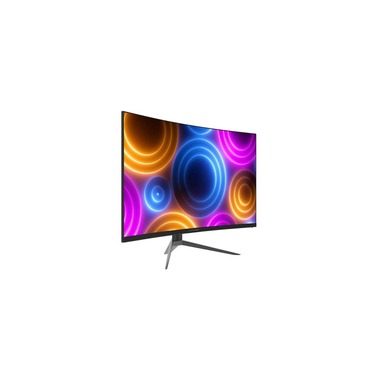 LC-POWER, LC-Power Gaming-Monitor "LC-M27QC" 68,31 cm/27 ″ 2560 x 1440 px WQHD 2,7 Reaktionszeit 180 Hz