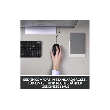 Logitech, Logitech PC-Tastatur "MK120" (Ziffernblock)