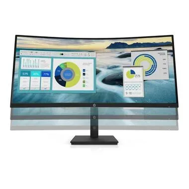 HP, HP P34hcG4 WQHD-USB-C-Curved Monitor