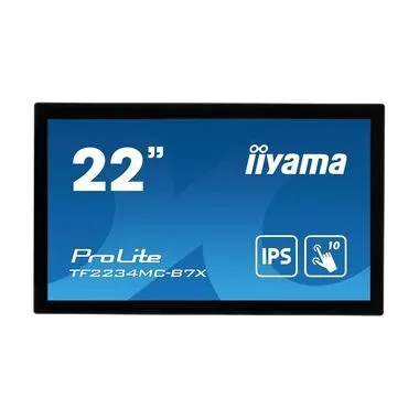 Iiyama, Iiyama ProLite TF2234MC-B7X LCD-Monitor EEK F (A - G) 54.6 cm (21.5 Zoll) 1920 x 1080 Pixel 16:9 8 ms HDMI®,
