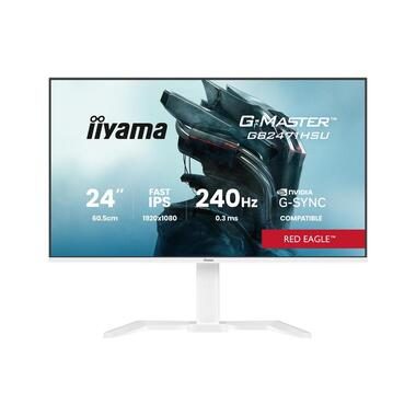 Iiyama, Iiyama G-MASTER Gaming Monitor EEK E (A - G) 60.5 cm (23.8 Zoll) 1920 x 1080 Pixel 16:9 0.3 ms DisplayPort IPS LCD