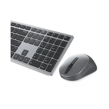 Dell, Dell - Tastatur-Maus-Set KM7321W Multi-Device Wireless CH Layout, Titangrau
