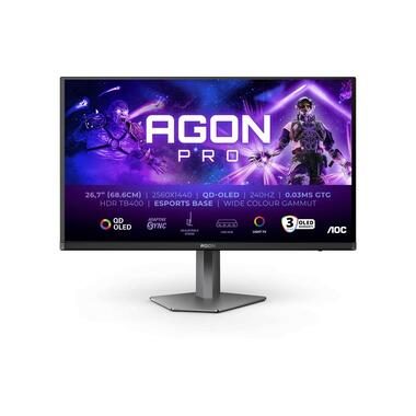 AOC, AOC Gaming-Monitor "AG276QZD2" 67,818 cm/26,7 ″ 2560 x 1440 px WQHD 240 Hz