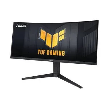 ASUS, Asus Curved-Gaming-Monitor "ASUS VG34VQEL1A" 86,02 cm/34 ″ 3440 x 1440 px UWQHD 1 Reaktionszeit 100 Hz